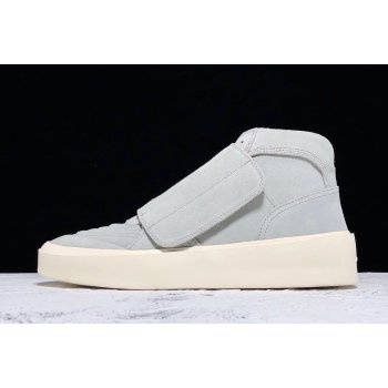 2019 Nike Air Fear Of God Front Flap Mid-Top Grey Sneakers Size Shoes